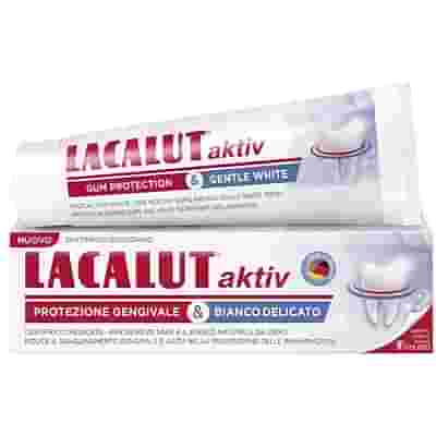 LACALUT AKTIV PROTEZIONE GENGIVALE & BIANCO DELICATO 75 ML