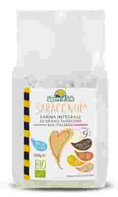 SAPORE SOLE SARACENUM FARINA GRANO SARACENO 500 G