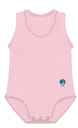 J BIMBI BODY 0-36M BIO COTTON SUMMER ROSA