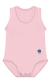 J BIMBI BODY 0-36M BIO COTTON SUMMER ROSA
