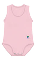 J BIMBI BODY 0-36M BIO COTTON SUMMER ROSA