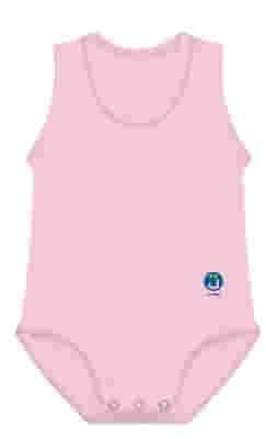J BIMBI BODY 0-36M BIO COTTON SUMMER ROSA