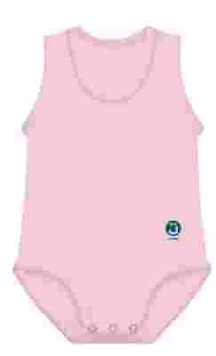 J BIMBI BODY 0-36M BIO COTTON SUMMER ROSA