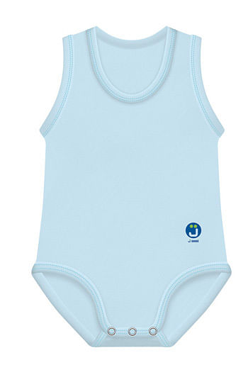 Body 0 36 M Bio Cotton Summer Azzurro