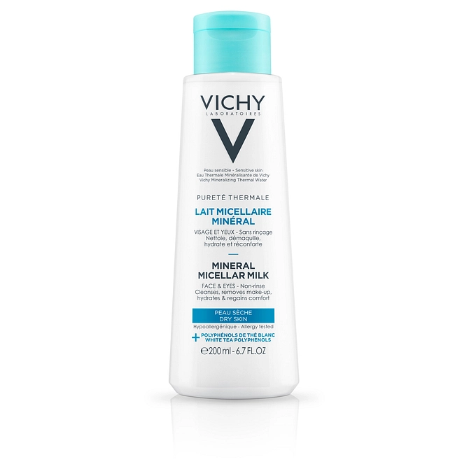 Vichy Latte Detergente Micellare Minérale 200 M