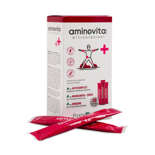 AMINOVITA PLUS ARTICOLAZIONI 20 STICK PACK X 15 ML