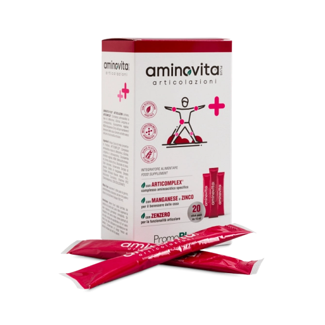 Aminovita Plus Articolazioni 20 Stick Pack X 15 Ml