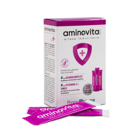 AMINOVITA PLUS DIFESE IMMUNITARIE 20 STICK PACK X 2,5 G
