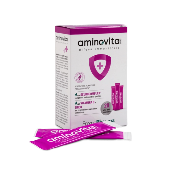 Aminovita Plus Difese Immunitarie 20 Stick Pack X 2,5 G