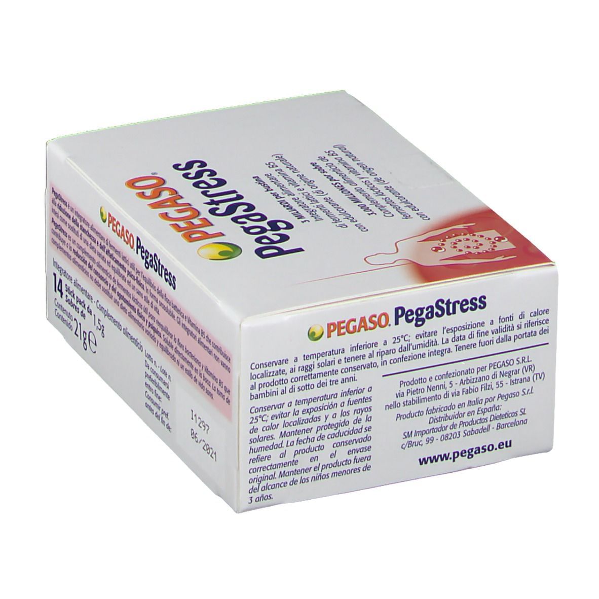 PEGASTRESS 14 STICK PACK