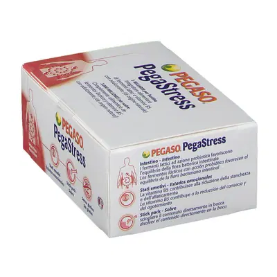 PEGASTRESS 14 STICK PACK PEGASTRESS 14 STICK PACK