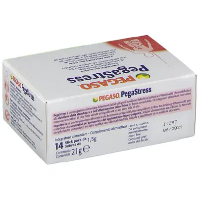 PEGASTRESS 14 STICK PACK PEGASTRESS 14 STICK PACK