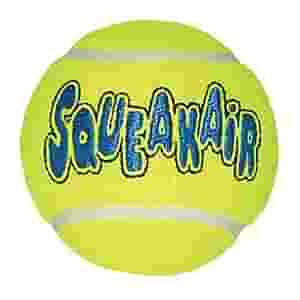 KONG SQUEAKAIR TENNIS BALLS L 2 PEZZI