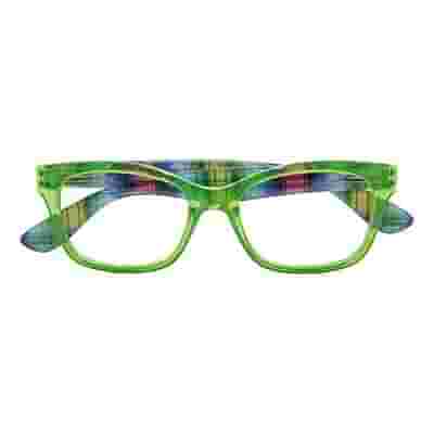 OCCHIALE DA LETTURA PREMONTATO TWINS GOLD CHIC VERDE +3,00