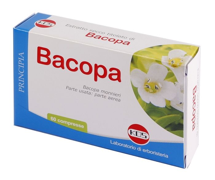 Bacopa Monnieri Estratto Secco 60 Compresse