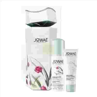 JOWAE CF CREMA LEGGERA LEVIGANTE ANTIRUGHE 40 ML + MOUSSE MICELLARE STRUCCANTE 150 ML