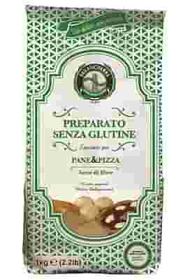 PREPARATO GLUTEN FREE SPECIALE PER PANE E PIZZA 1 KG