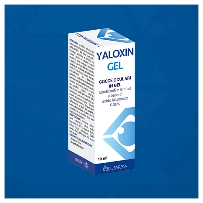 Yaloxin Gel Oculare Acido Ialuronico 0,30% 10 Ml
