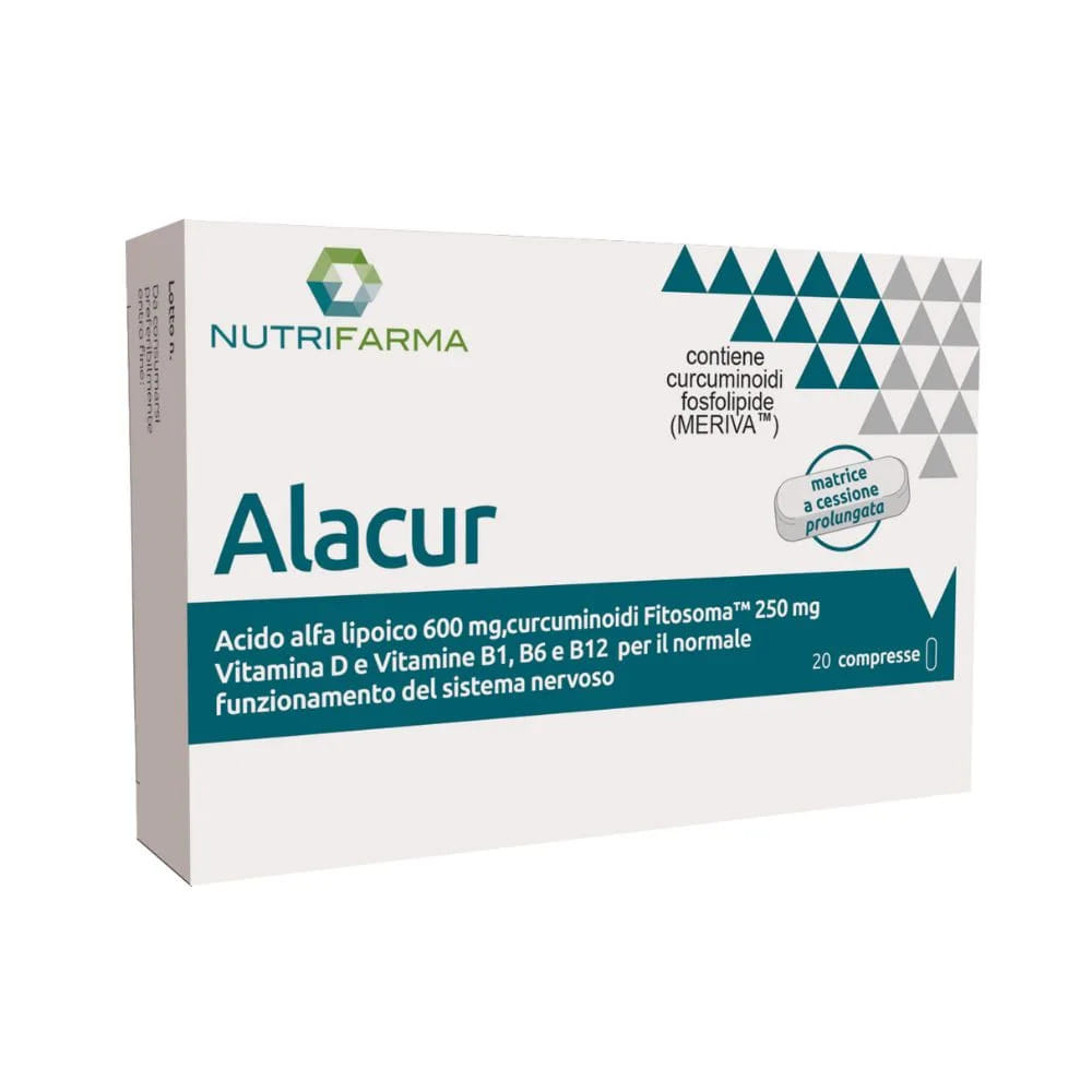 ALACUR 20 COMPRESSE