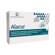 ALACUR 20 COMPRESSE