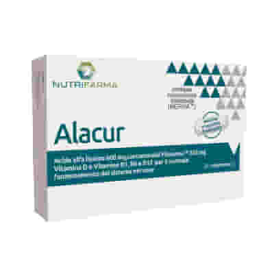 ALACUR 20 COMPRESSE