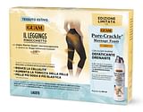 KIT PINOCCHIETTO GUAM + PURE CRACKE MASSAGE FOAM TAGLIA XS/S 150 ML