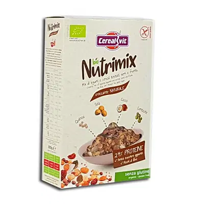 CEREALVIT BIO NUTRIMIX CROCCANTE NATURALE 330 G CEREALVIT BIO NUTRIMIX CROCCANTE NATURALE 330 G