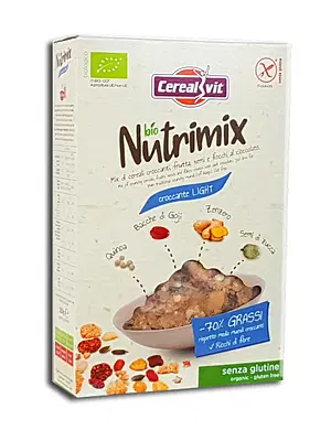 CEREALVIT NUTRIMIX CROCCANTE LIGHT 250 G CEREALVIT NUTRIMIX CROCCANTE LIGHT 250 G