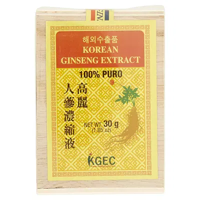 KOREAN GINSENG EXTRACT 100% PURE 30 G KOREAN GINSENG EXTRACT 100% PURE 30 G