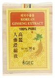 KOREAN GINSENG EXTRACT 100% PURE 30 G