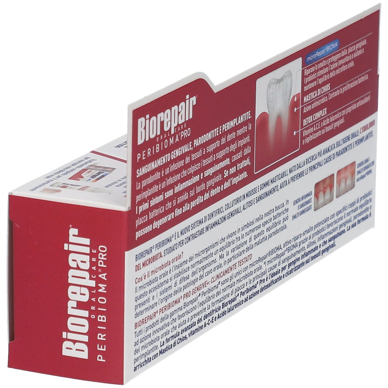 BIOREPAIR PERIBIOMA DENTIFRICIO 75 ML
