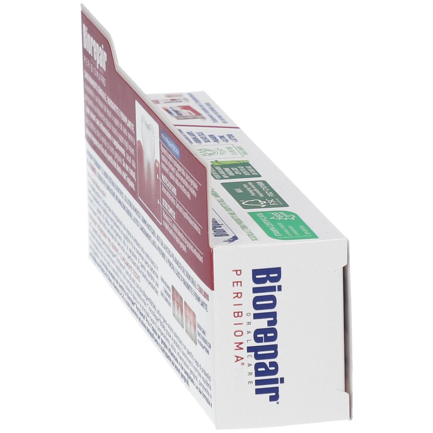 BIOREPAIR PERIBIOMA DENTIFRICIO 75 ML