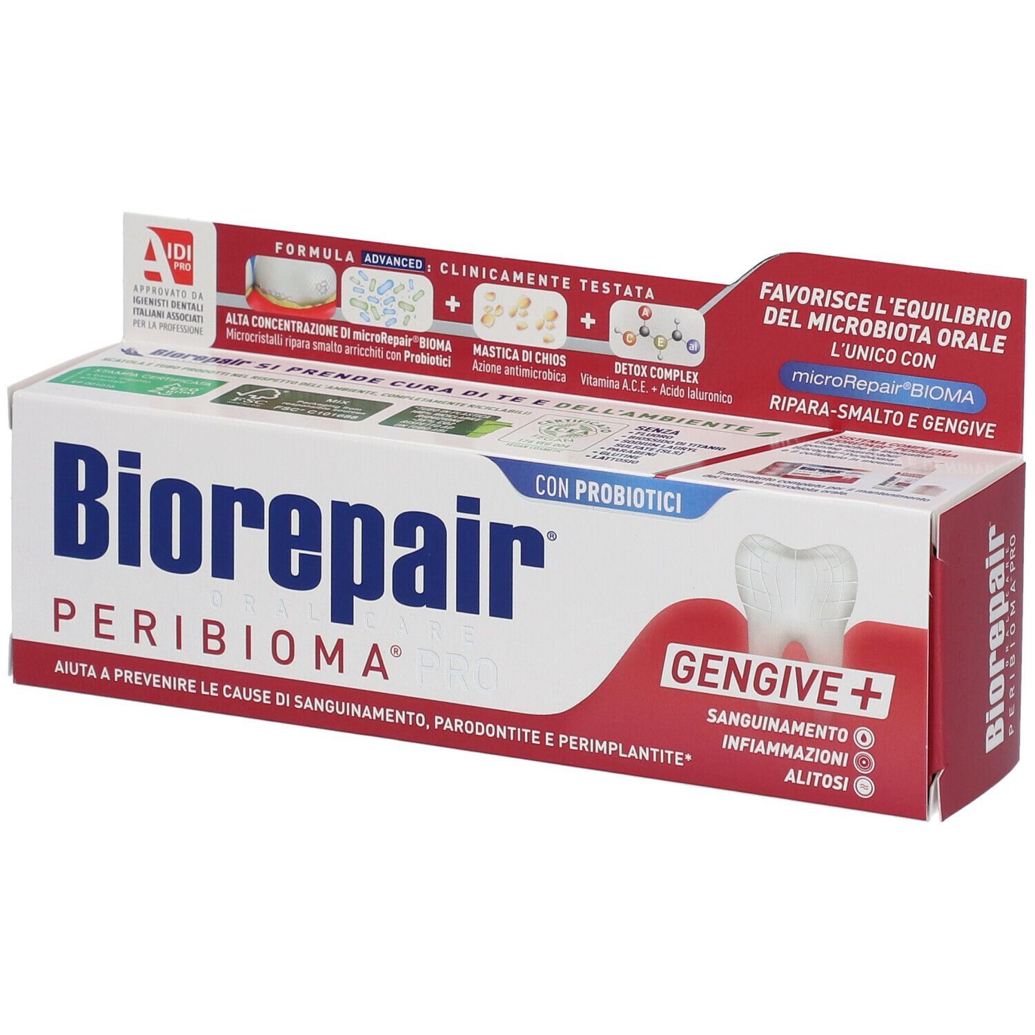 BIOREPAIR PERIBIOMA DENTIFRICIO 75 ML