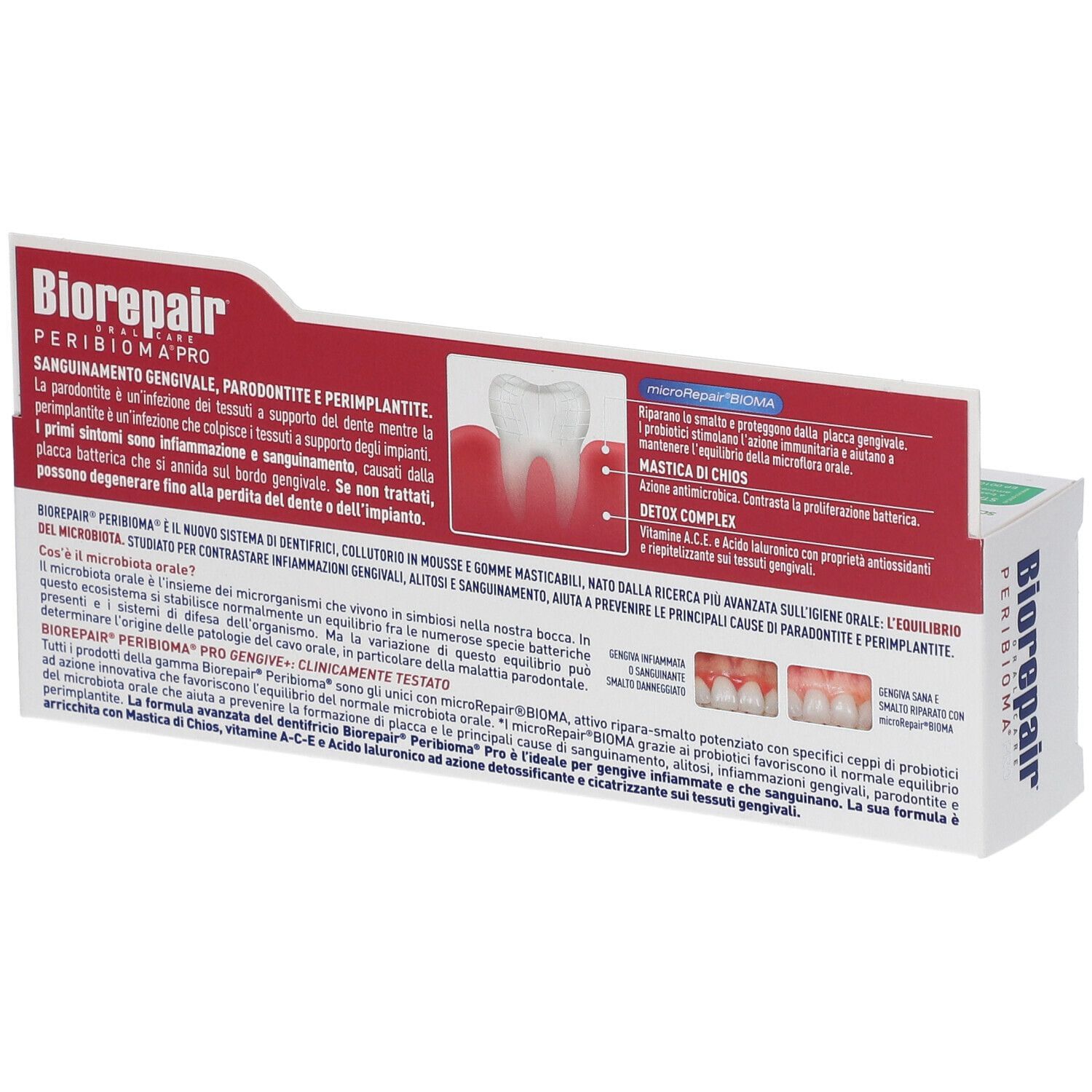 BIOREPAIR PERIBIOMA DENTIFRICIO 75 ML