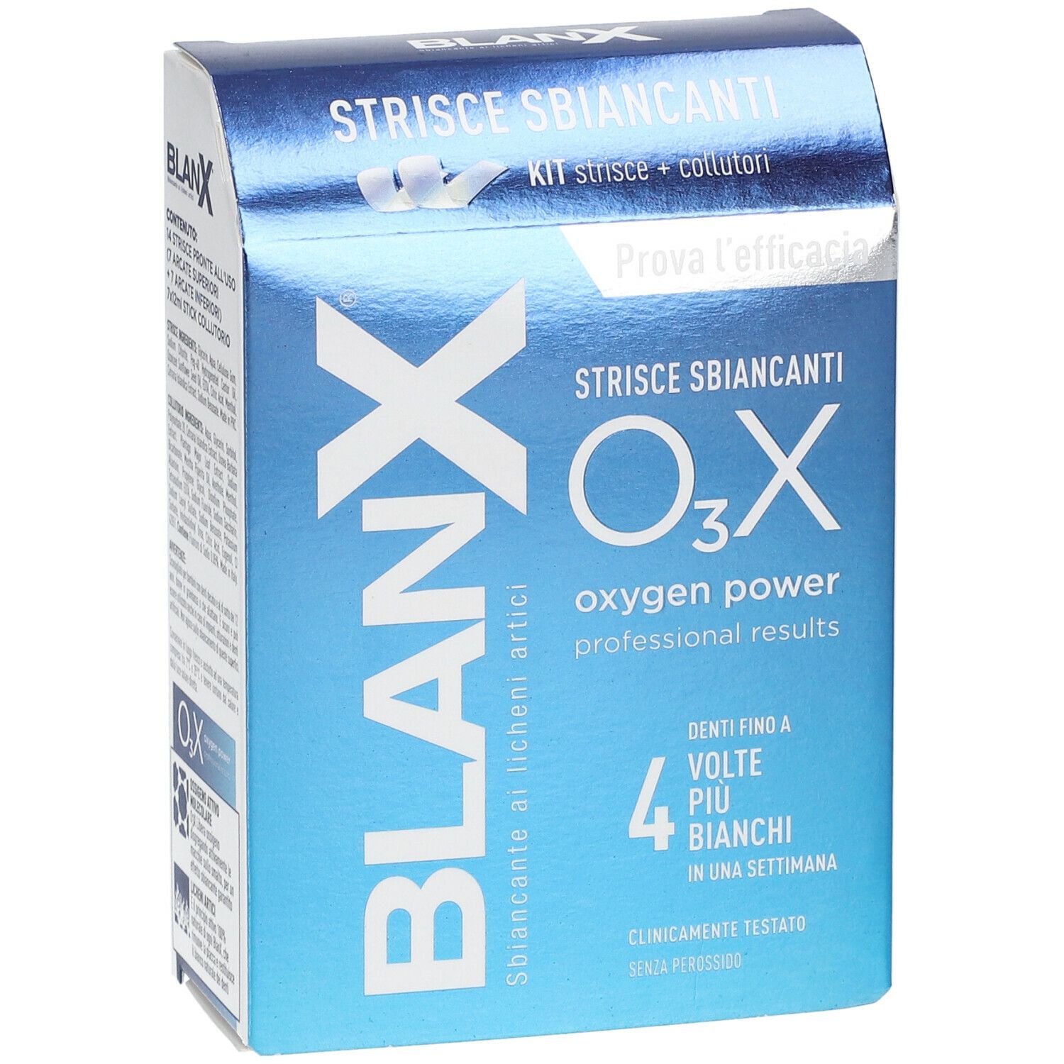 BLANX O3X STRISCE SBIANCANTI 14 PEZZI