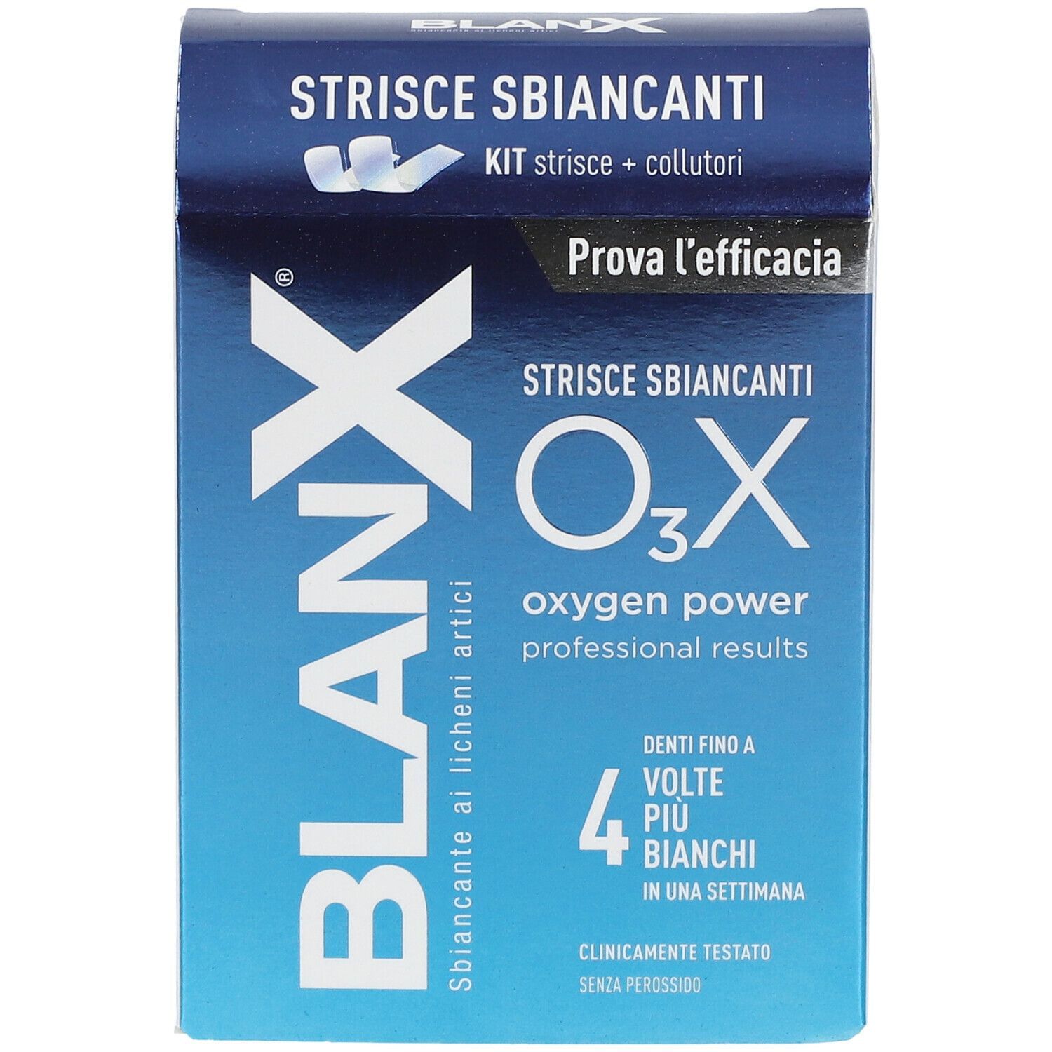 BLANX O3X STRISCE SBIANCANTI 14 PEZZI