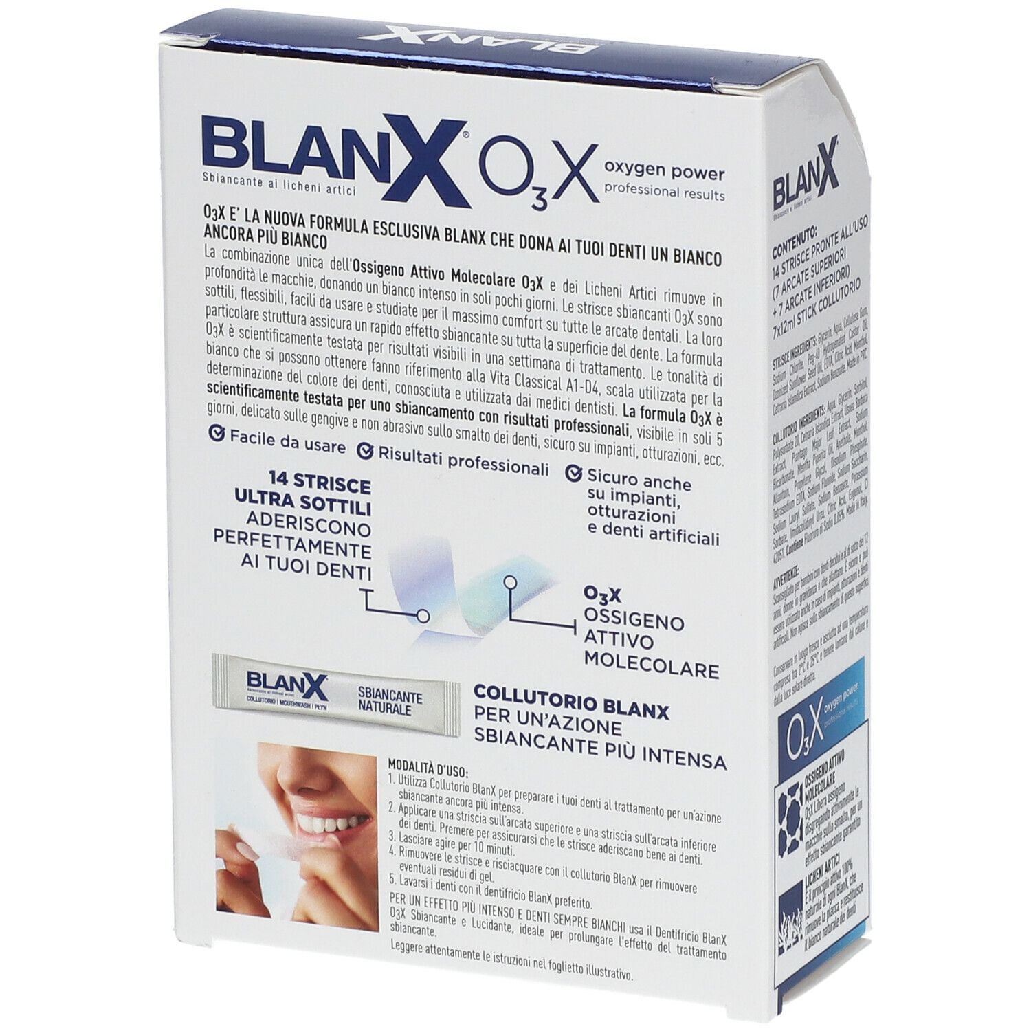 BLANX O3X STRISCE SBIANCANTI 14 PEZZI