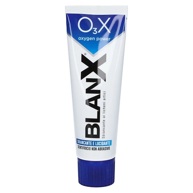 Blanx O3 X Dentifricio Lucidante 75 Ml