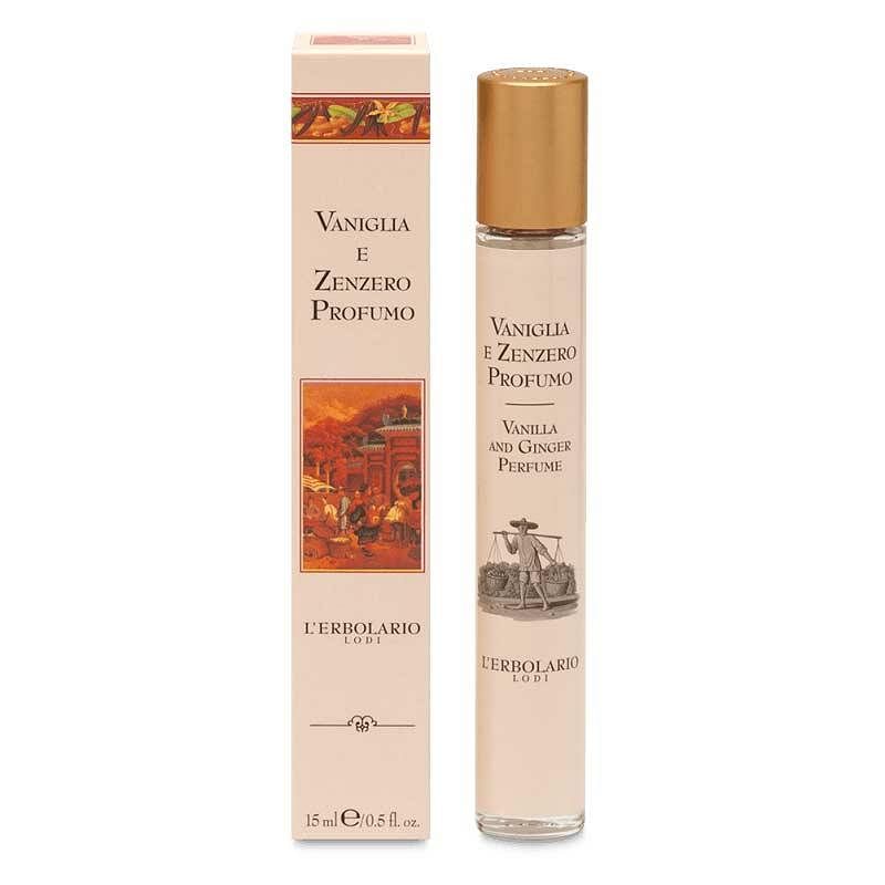 Vaniglia E Zenzero Collezione Profumi 15 Ml