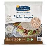 PIACERI MEDIT PIADINA INTEGRALE 180 G