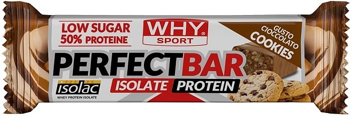 Whysport Perfect Bar Cioccolato Biscotto 50 G