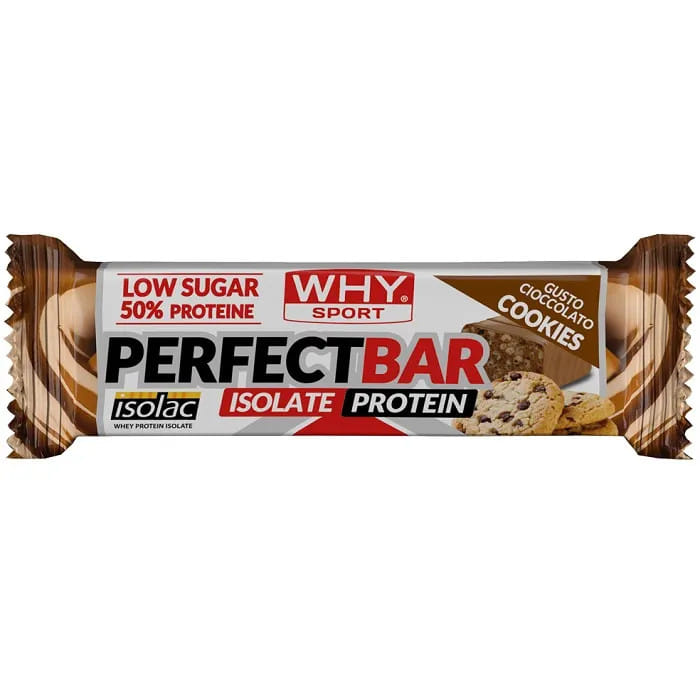 WHYSPORT PERFECT BAR CIOCCOLATO BISCOTTO 50 G