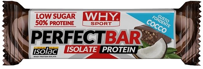 Whysport Perfect Bar Fondente Cocco 50 G