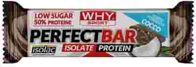 WHYSPORT PERFECT BAR FONDENTE COCCO 50 G