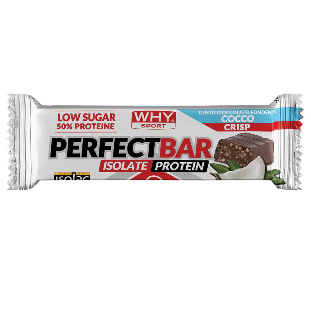 WHYSPORT PERFECT BAR FONDENTE COCCO 50 G