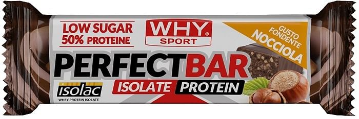 Whysport Perfect Bar Fondente Nocciola 50 G