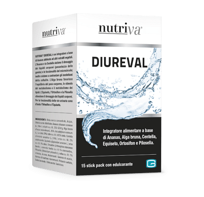 NUTRIVA DIUREVAL 15 STICK PACK DA 10 ML