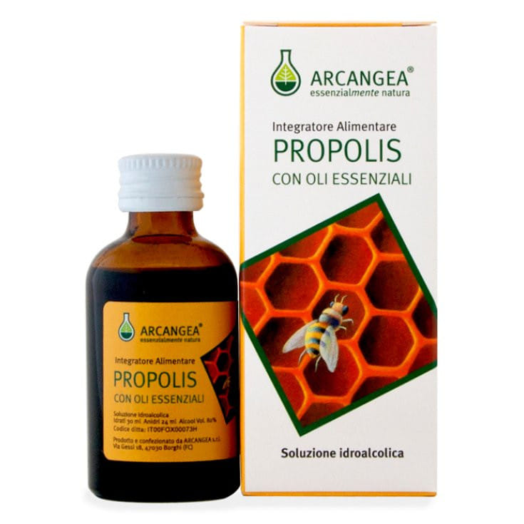 PROPOLIS CON OLI ESSENZIALI BIO 30 ML