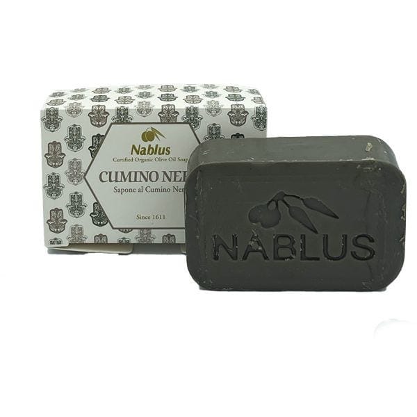 SAPONE DI NABLUS AL CUMINO NERO 100 G