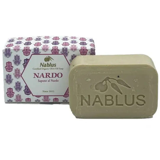 Sapone Di Nablus Al Nardo 100 G